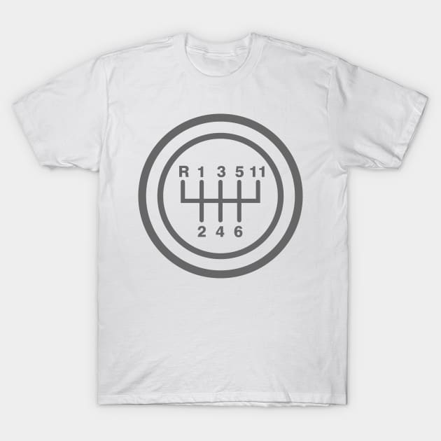 11th Gear T-Shirt by DavesTees